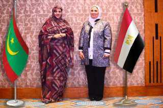 القباج تلتقي وزيرة العمل الاجتماعي...