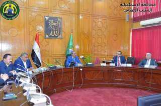 محافظ الإسماعيلية يستقبل لجنة الصناعة...