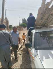 الوحدات المحلية بالمنيا تواصل حملاتها...