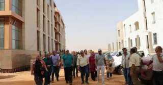 محافظ الوادى الجديد يتابع إجراءات...