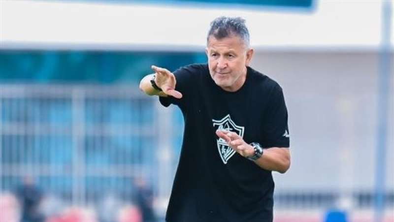 كالورس أوسوريو مدرب الزمالك