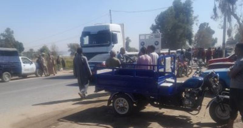 حادث تصادم_أرشيفية