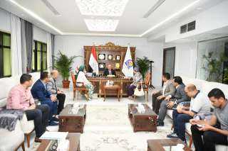 علي هامش تنفيذ مشروعات تنموية...