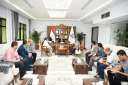 علي هامش تنفيذ مشروعات تنموية...