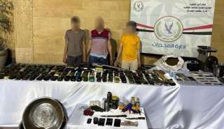 ضبط 3 أشخاص بالقاهرة لقيامهم...