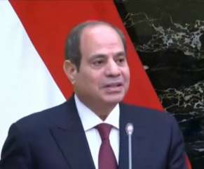 الرئيس السيسى: علينا أن نعمل...