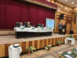 الزراعة تعقد اجتماعا موسعا لمتابعة...