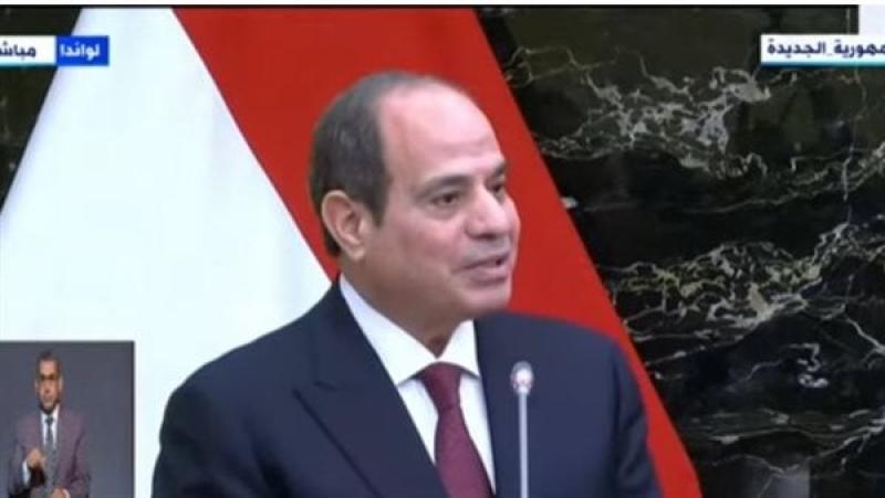 الرئيس السيسي
