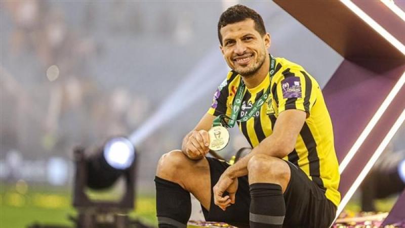 «كانتي» يطيح بطارق حامد من صفوف اتحاد جدة السعودي