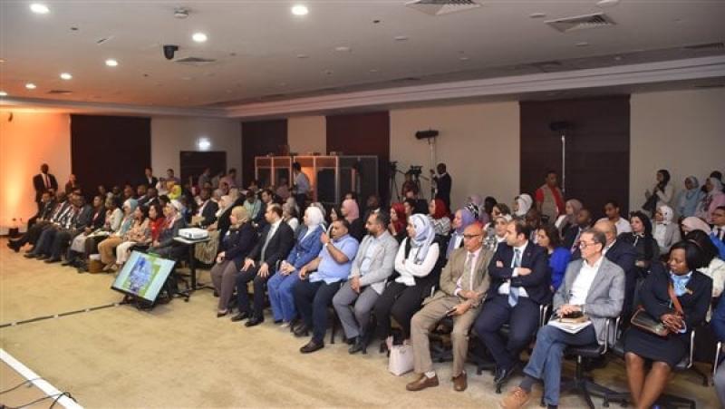 جلسة حوارية بالمعرض والمؤتمر الطبي الأفريقي
