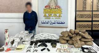 ضبط كميات من المواد والأقراص...