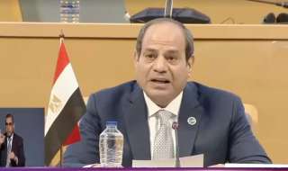 الرئيس السيسى يعلن ترشح مصر...