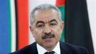 اشتية يطالب المجتمع الدولي بالضغط...
