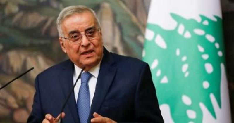وزير الخارجية اللبنانى