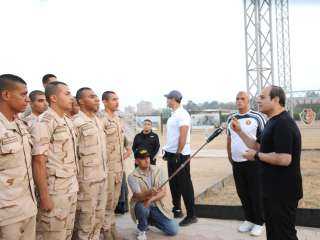 الرئيس السيسي يقوم فجر اليوم...