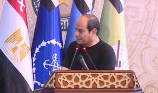 السيسي من الأكاديمية العسكرية: الأزمة...