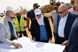 جولة تفقدية للمشروعات الجارية لهيئة...