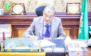 محافظ المنيا يشرف على وضع...