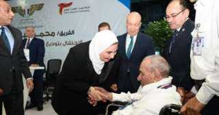 وزيرة التضامن تودع أول أفواج...