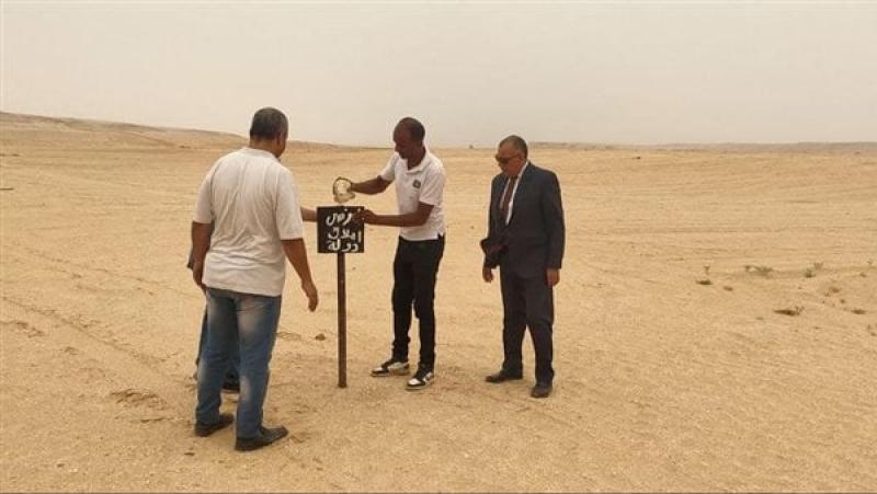 أسترداد أراضي أملاك دولة ضمن الموجة 21 بمطاي بالمنيا