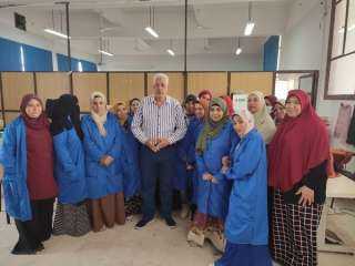 وزارة العمل : تخريج دفعة...