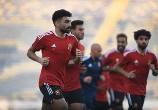 دوري أبطال إفريقيا| مران بدني...