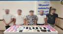 ضبط تشكيل عصابى بحوزته مواد...