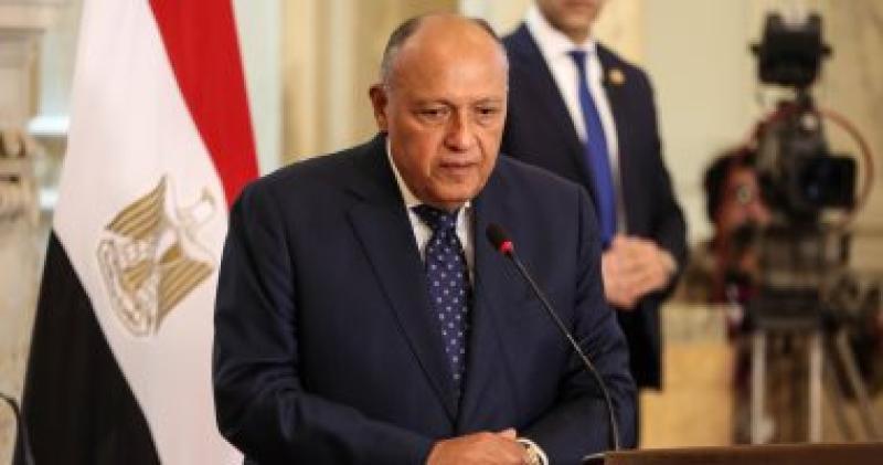 سامح شكرى - وزير الخارجية