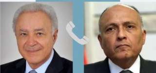 وزير الخارجية يتلقى اتصالاً هاتفياً...