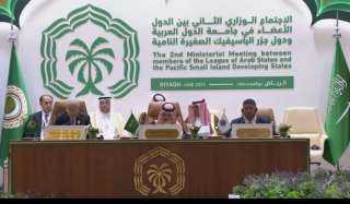 أبو الغيط يشارك في الاجتماع...