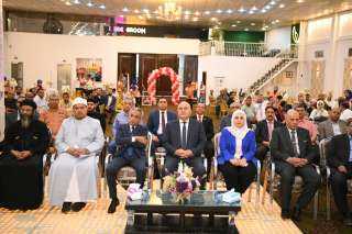محافظ قنا يشهد الاحتفال باليوم...