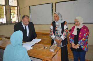 نائب رئيس جامعة الأزهر يتابع...