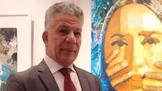 رئيس الأوبرا يفتتح معرض ”دروب...