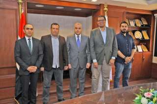 وفد التخطيط يزور محافظة سوهاج...
