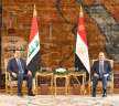 الرئيس السيسى يستقبل رئيس وزراء...