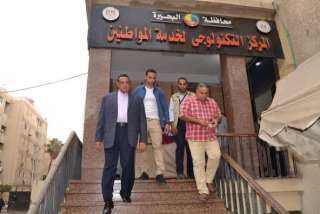 وزير التنمية المحلية يتفقد المركز...