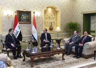 مدبولى يناقش مع نظيره العراقى...
