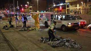 إصابة 10 فى حادث إطلاق...