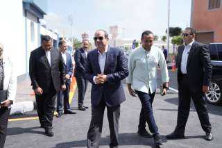 بث مباشر..  الرئيس السيسي...