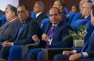 بالفيديو.. الرئيس السيسي: أسيب الناس...