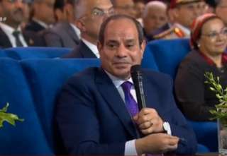 شاهد.. الرئيس السيسي: اوعوا تفتكروا...
