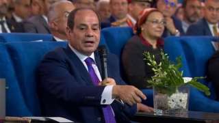 الرئيس السيسي: افتتاح وصلة في...