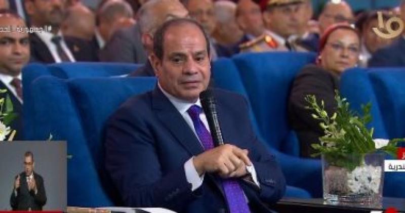 الرئيس عبد الفتاح السيسى