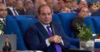 الرئيس السيسى: 400 ألف وحدة...