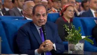 السيسى: لن ”يهلك شخص” تحرك...