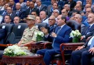 السيسي: فرصة تشغيل المشروعات متاحة...