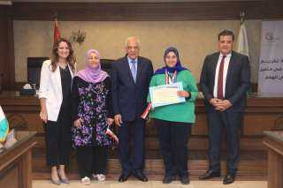 محافظ الجيزة يكرم ٢٩ بطل...