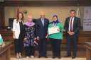 محافظ الجيزة يكرم ٢٩ بطل...