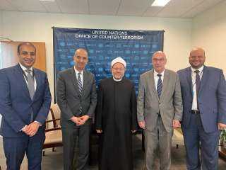 مفتي الجمهورية يلتقي وكيل الأمين...