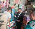 أشرف عطية يتابع جهود إزالة...